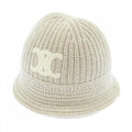 Celine Triomphe Hat Beige