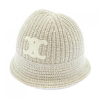 Celine Triomphe Hat Beige