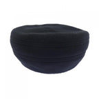 Hermes Cap Hat Black