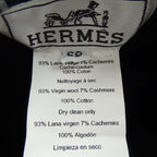 Hermes Cap Hat Black — view 3
