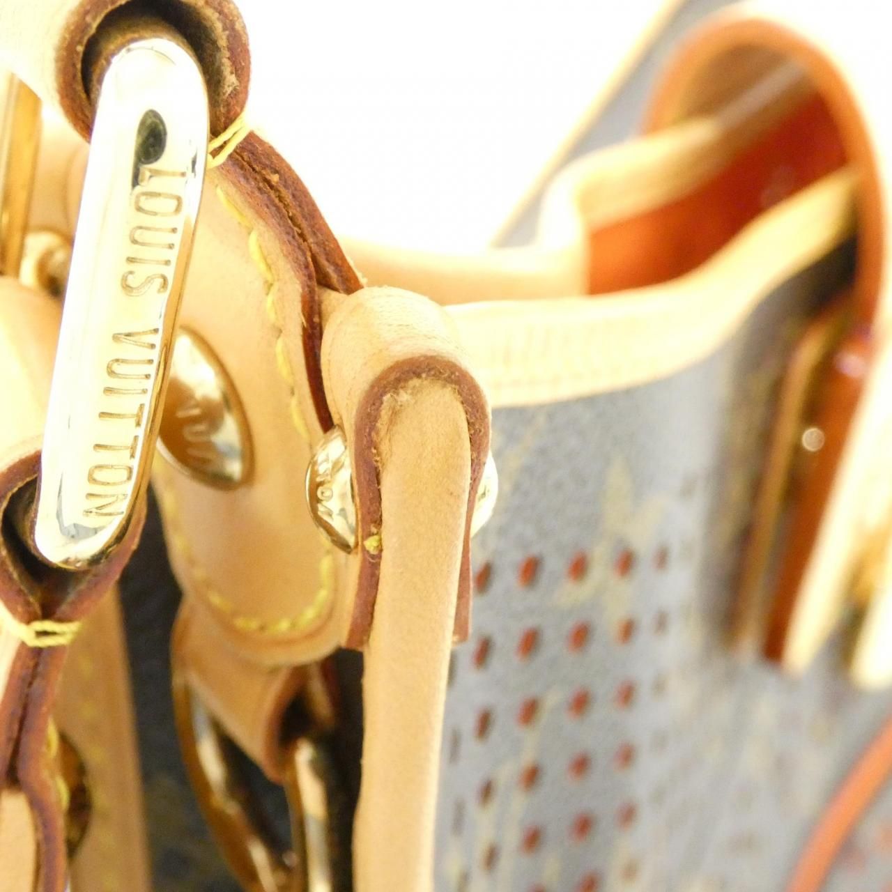 Louis Vuitton Monogram Perfo Musette Shoulder Bag — view 5