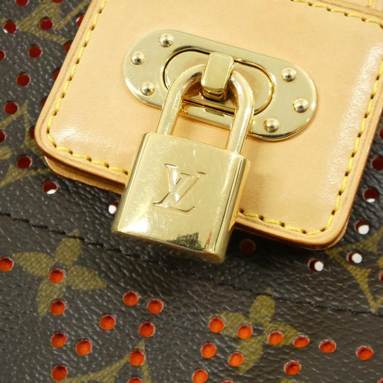 Louis Vuitton Monogram Perfo Musette Shoulder Bag — view 4