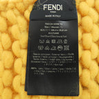 Fendi Scarf Yellow — view 3