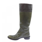 Celine Long Boots Green — view 2