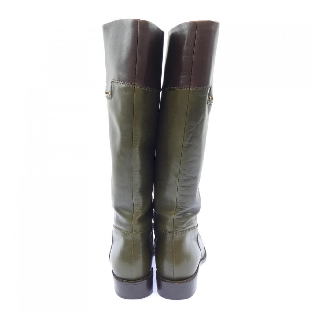 Celine Long Boots Green — view 5