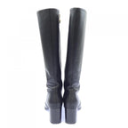 Chanel Long Boots Black — view 5