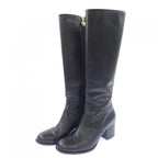Chanel Long Boots Black — view 3