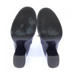 Chanel Long Boots Black — view 4
