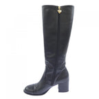 Chanel Long Boots Black — view 2