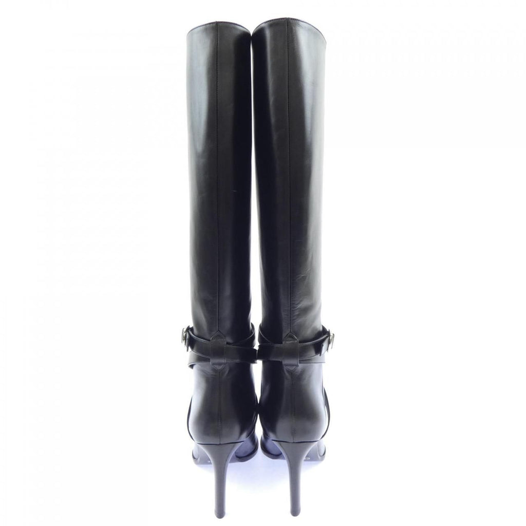 Celine Long Boots Black — view 5