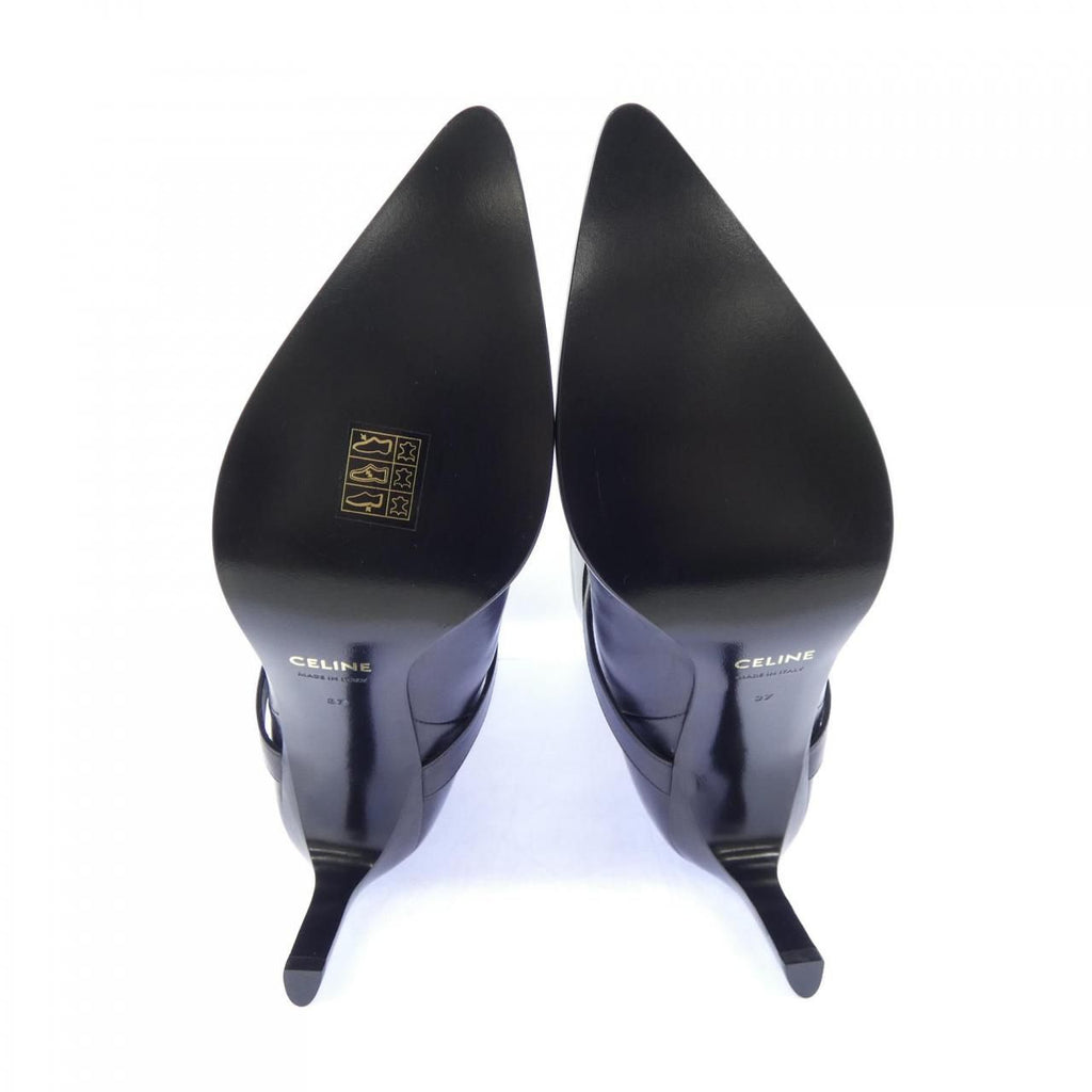 Celine Long Boots Black — view 4