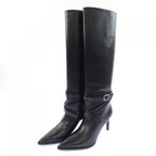 Celine Long Boots Black — view 3