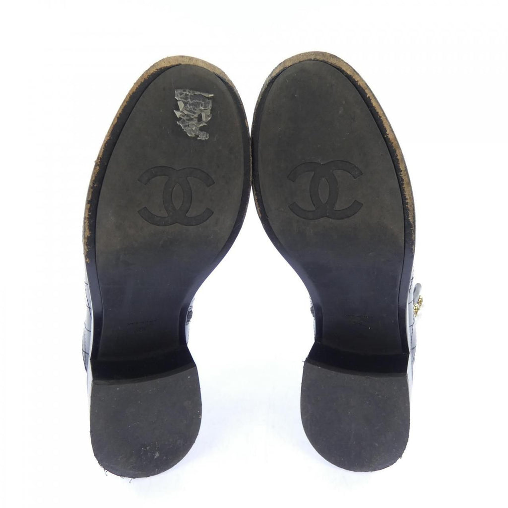 Chanel Boots Black — view 4