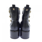 Chanel Boots Black — view 5