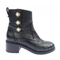 Chanel Boots Black