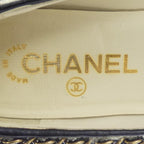 Chanel Flat Shoes Sneakers Beige — view 6