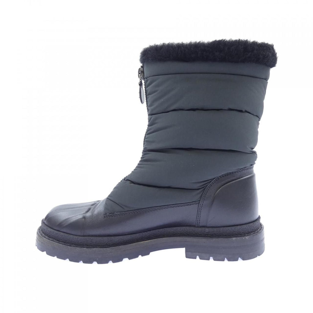 Chanel Short Boots Black — view 2