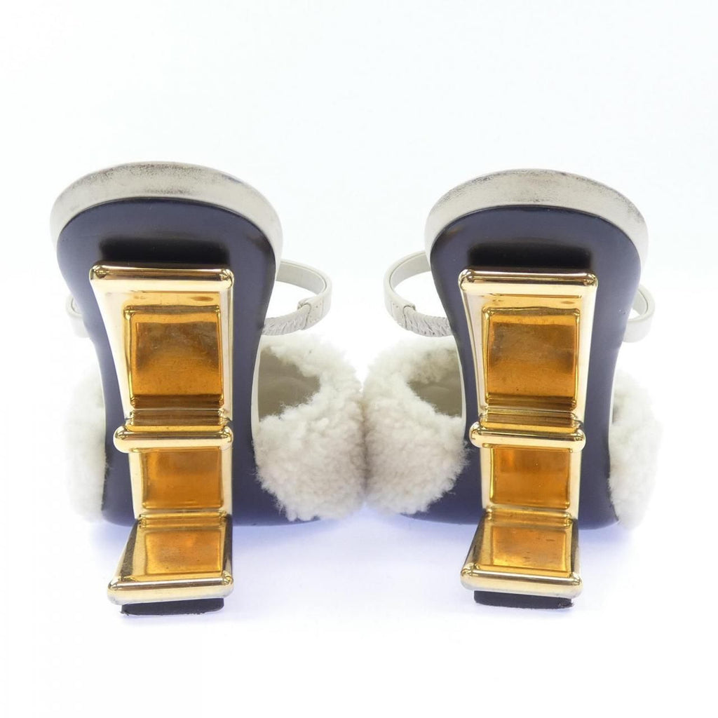 Fendi Sandals White — view 5