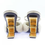 Fendi Sandals White — view 5