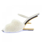 Fendi Sandals White — view 2