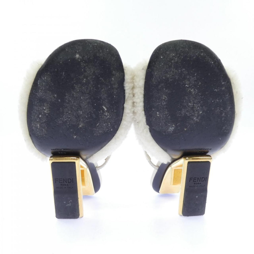 Fendi Sandals White — view 4