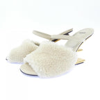 Fendi Sandals White — view 3