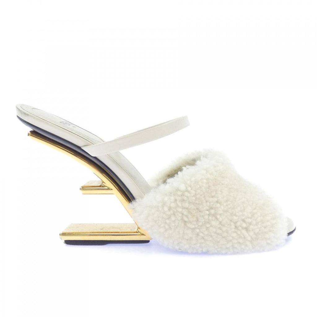 Fendi Sandals White