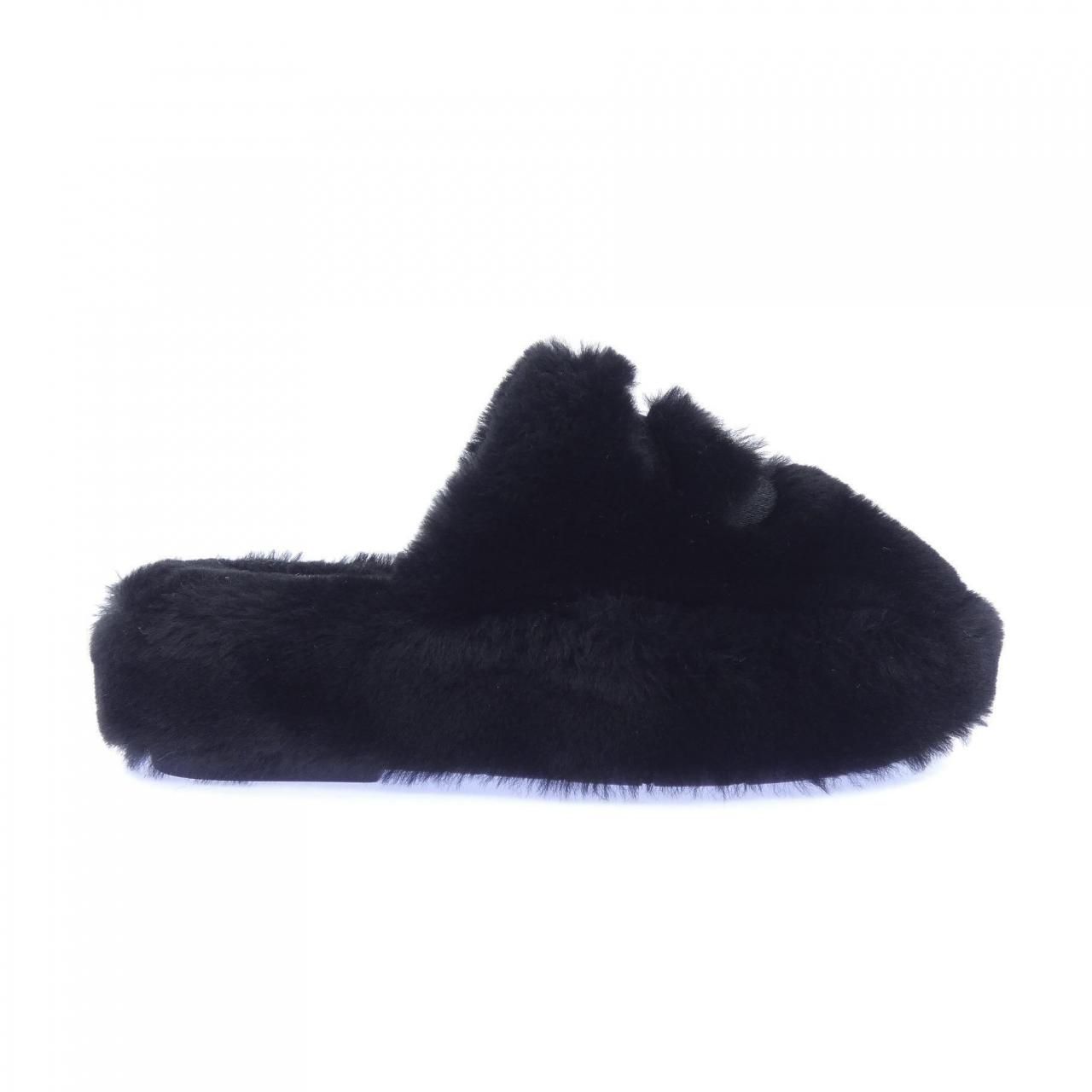 Chanel Mules Sandals Black