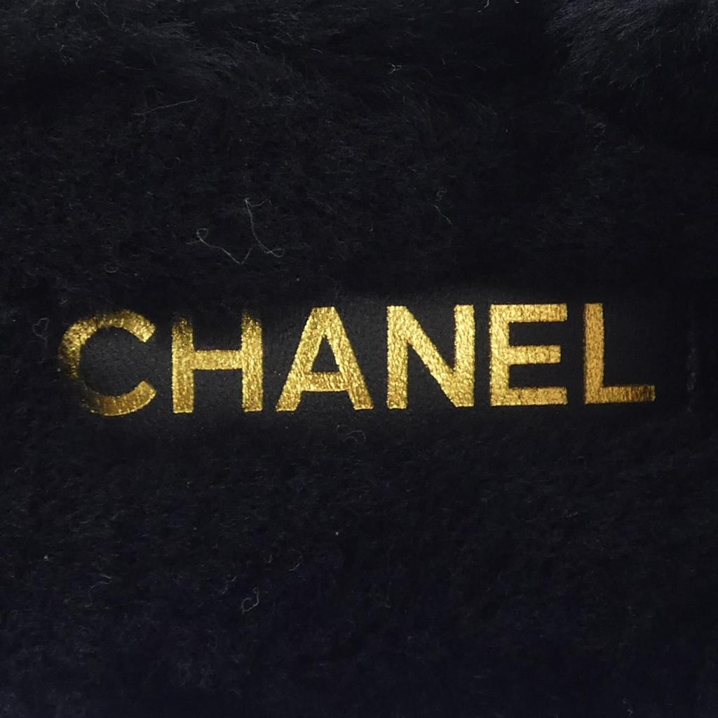 Chanel Mules Sandals Black — view 6