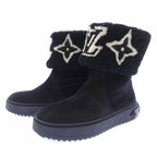 Louis Vuitton Logo Suede Snowdrop Line Boots — view 3