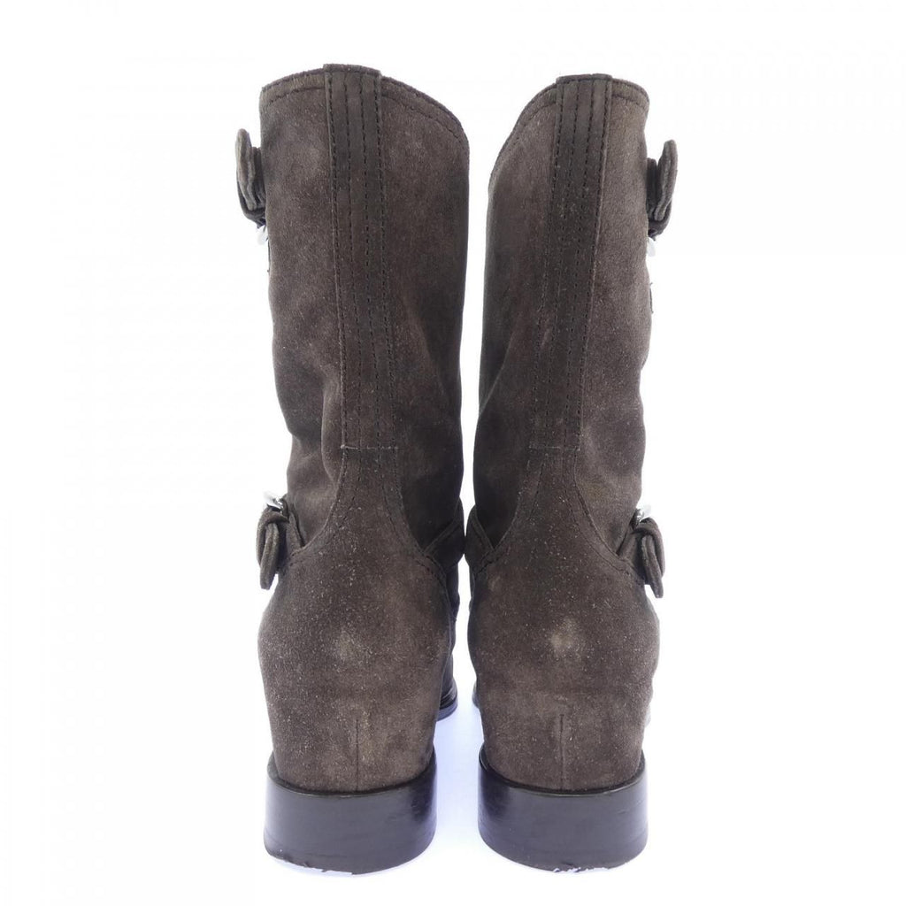 Prada Boots Brown — view 5