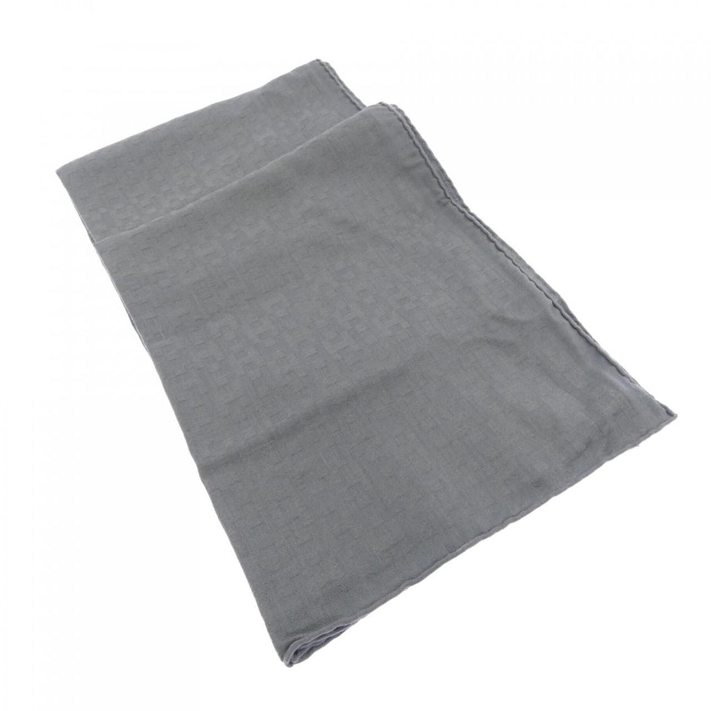 Hermes Stole Scarf Gray