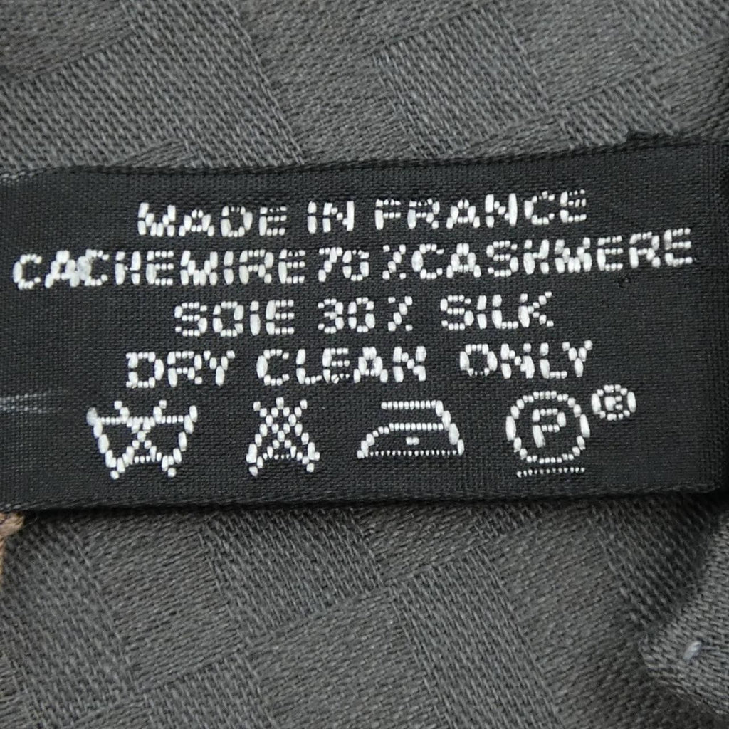 Hermes Stole Scarf Gray — view 3