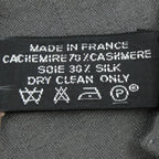 Hermes Stole Scarf Gray — view 3