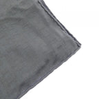 Hermes Stole Scarf Gray — view 2