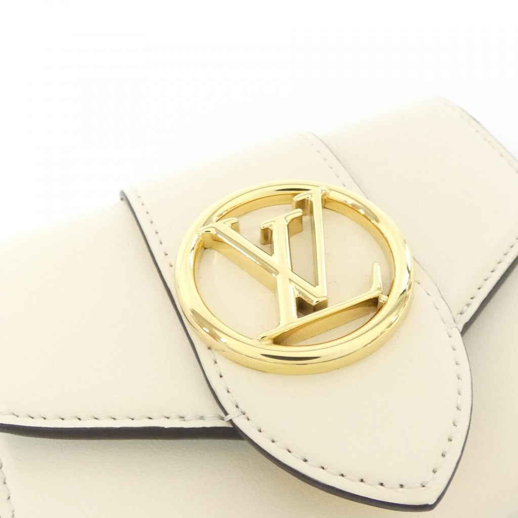 Louis Vuitton Portefeuille LV Pont Neuf Compact Wallet — view 4