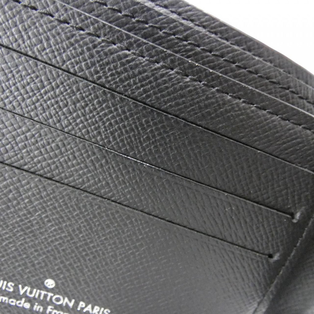Louis Vuitton Damier Dist Ted Portefeuille Multiple Billfold Wallet — view 6