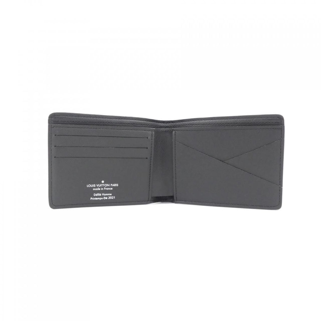 Louis Vuitton Damier Dist Ted Portefeuille Multiple Billfold Wallet — view 5