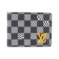 Louis Vuitton Damier Dist Ted Portefeuille Multiple Billfold Wallet