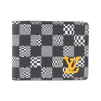 Louis Vuitton Damier Dist Ted Portefeuille Multiple Billfold Wallet