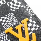 Louis Vuitton Damier Dist Ted Portefeuille Multiple Billfold Wallet — view 4