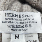 Hermes Loop Knit Cap Hat — view 3