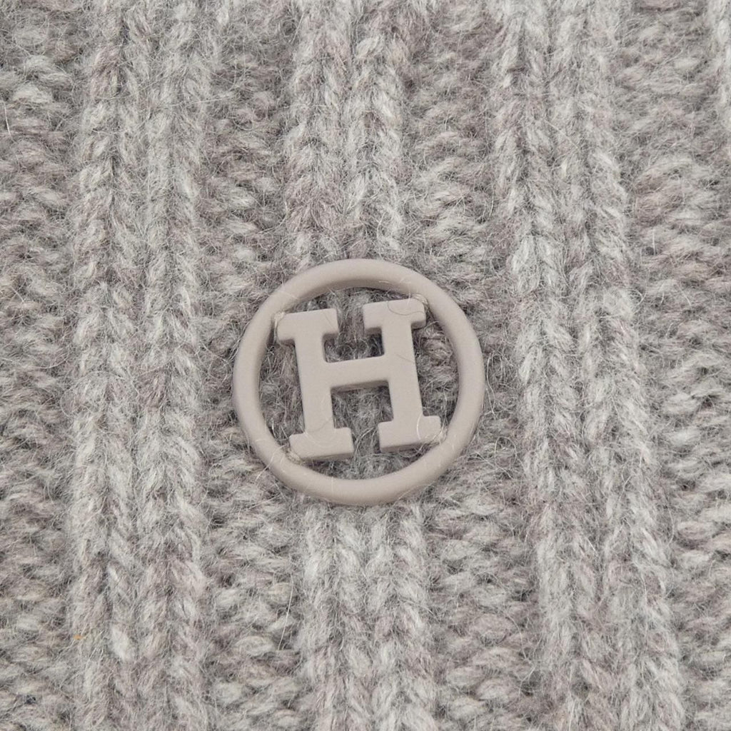 Hermes Loop Knit Cap Hat — view 4