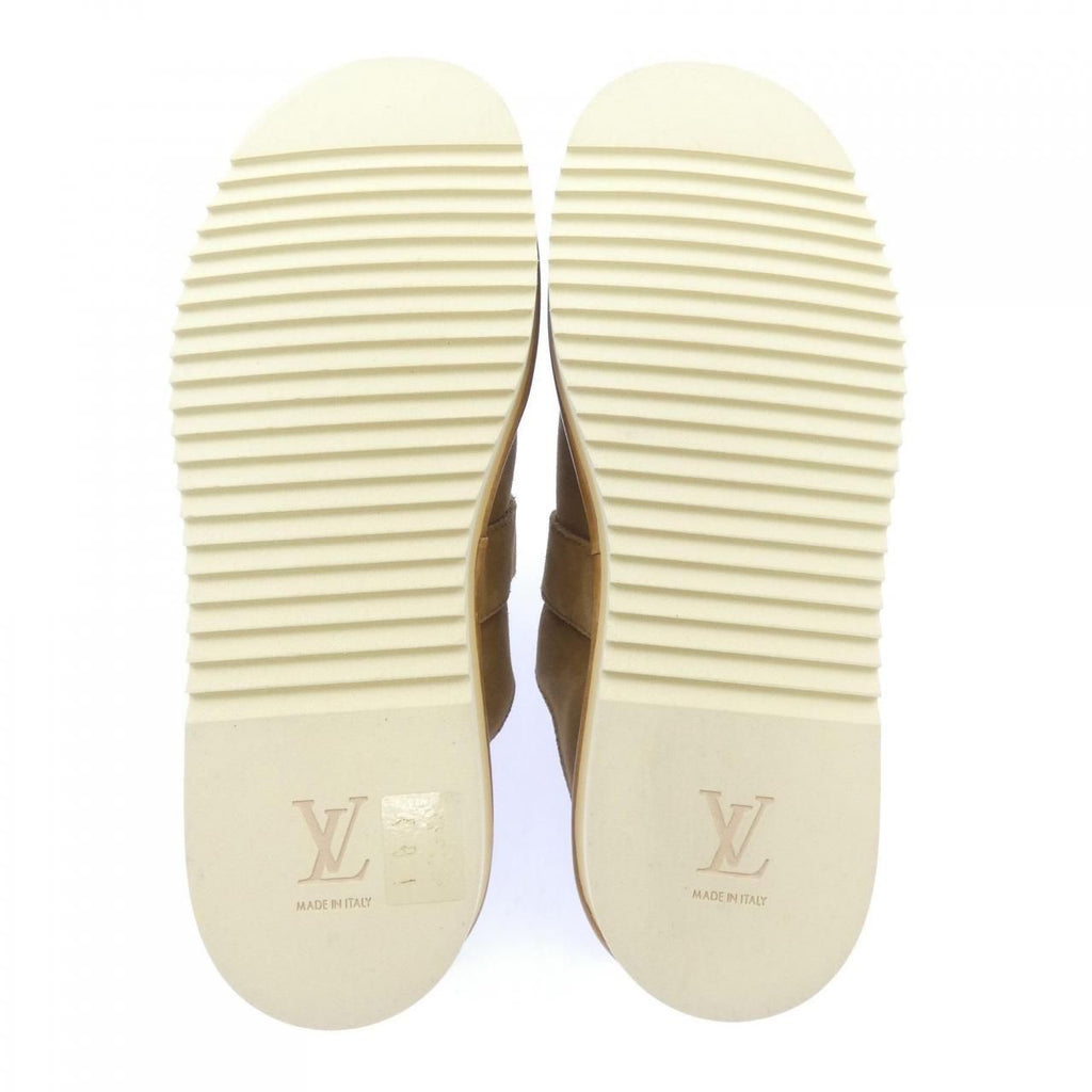 Louis Vuitton Sandals Brown — view 4