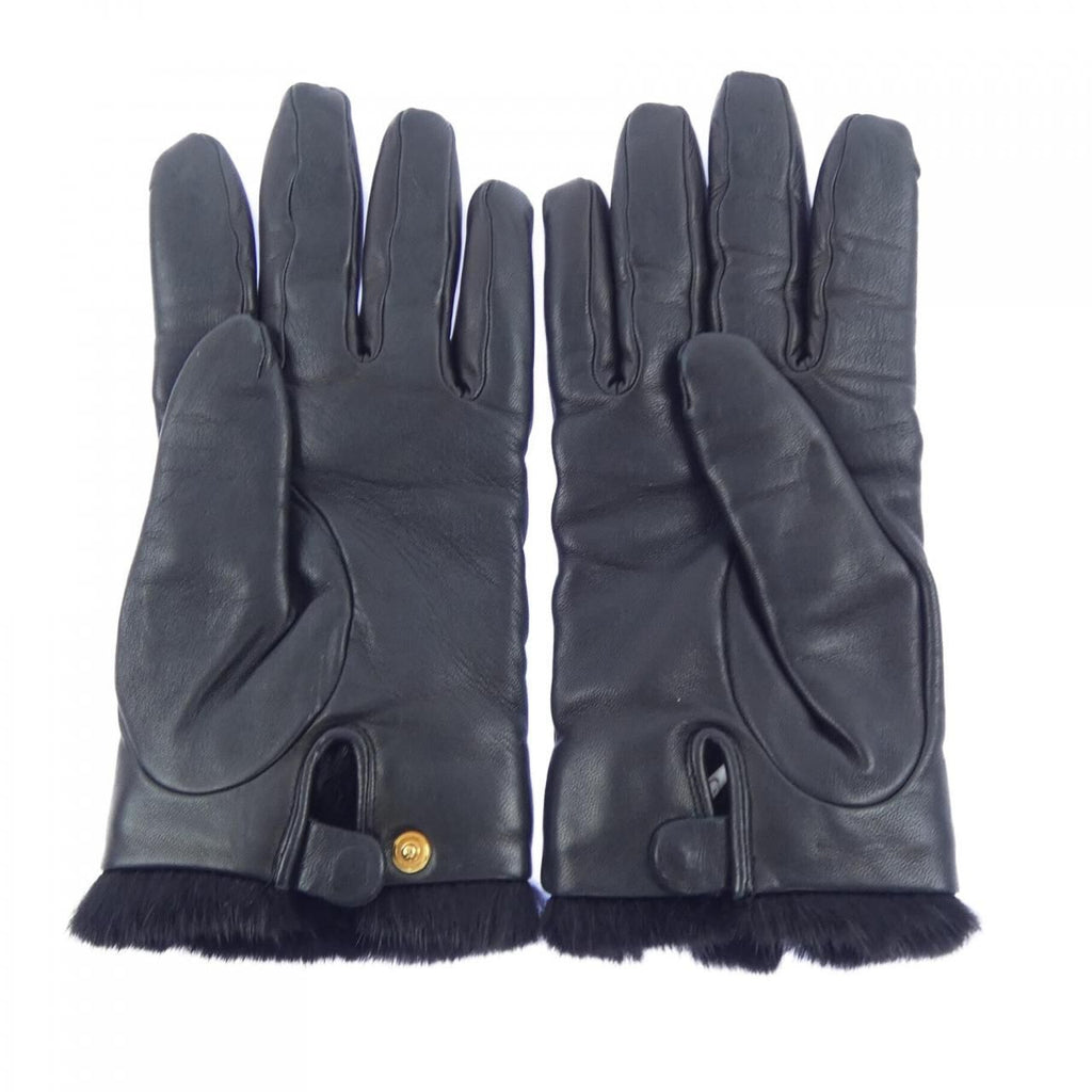 Hermes Glove Black — view 2