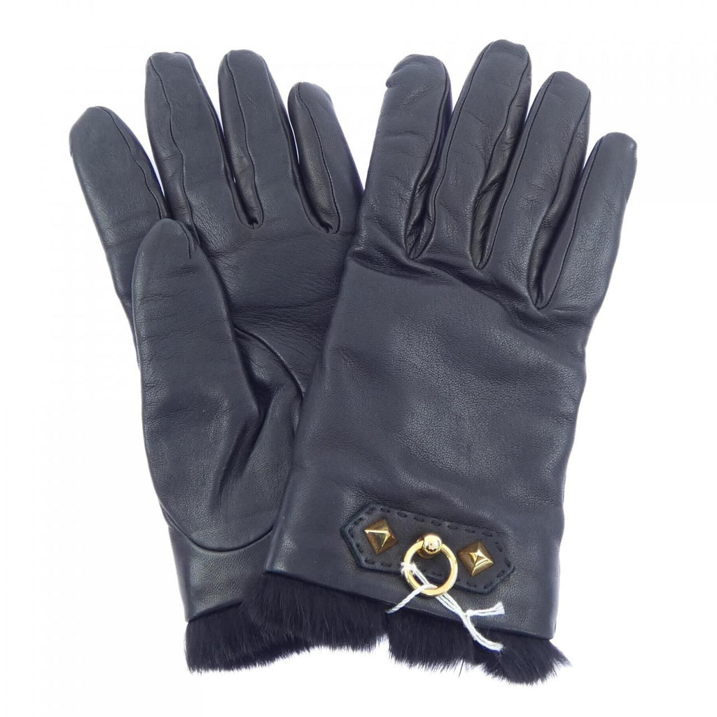 Hermes Glove Black