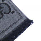 Gucci Scarf Gray — view 2