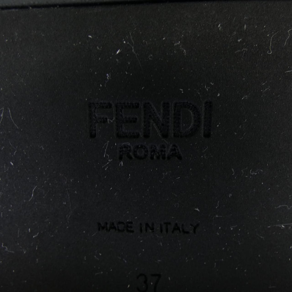 Fendi Long Boots Black — view 6