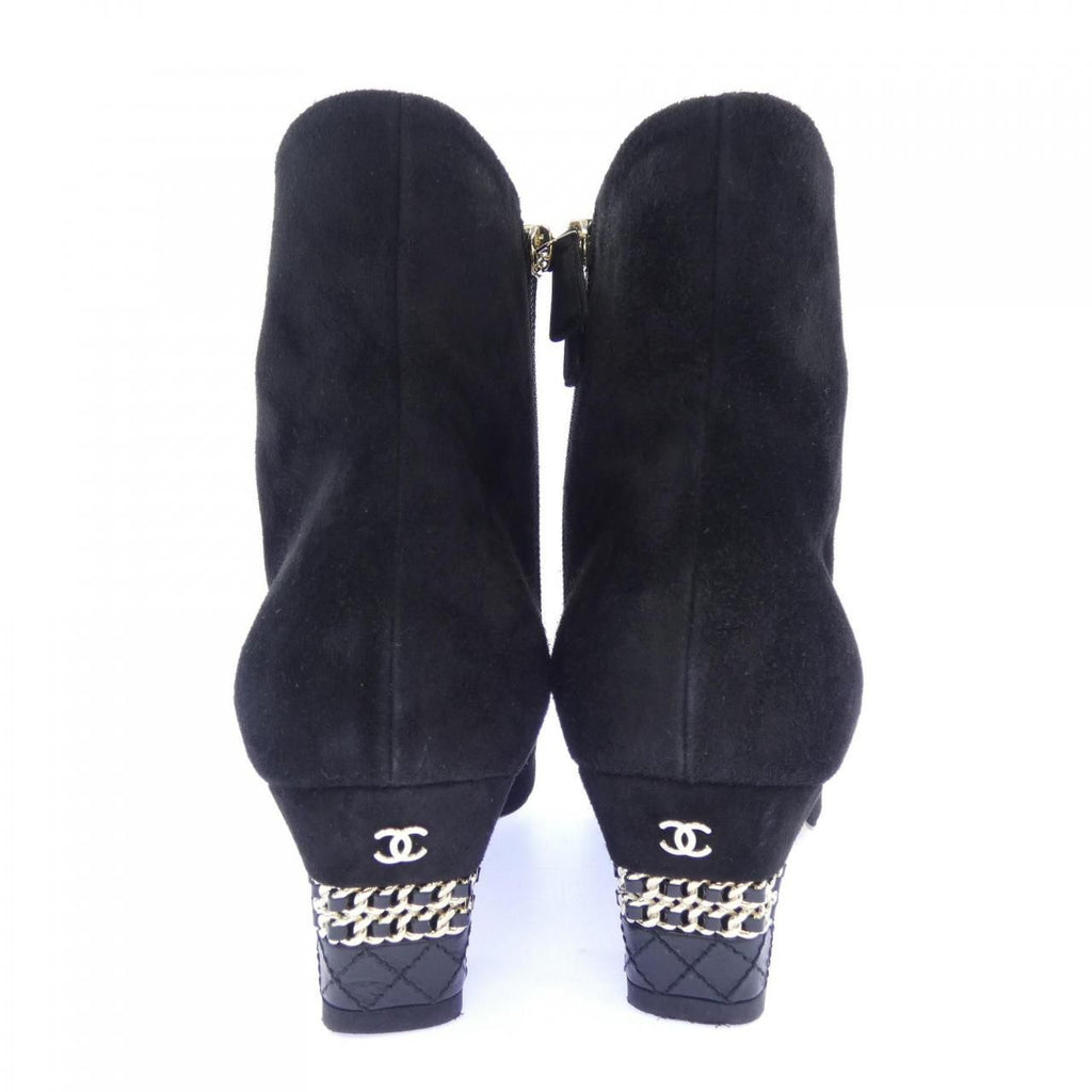 Chanel Boots Black — view 5