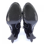 Louis Vuitton Monogram Velvet Silhouette Line Boots — view 4